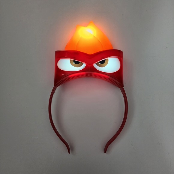 Disney Inside Out Anger Light Up Headband - Picture 7 of 7